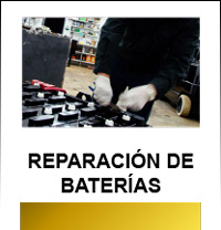 Reparación de baterías